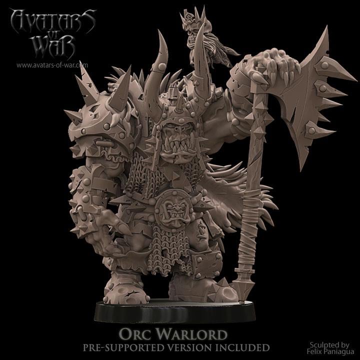 Black Orc Warlord