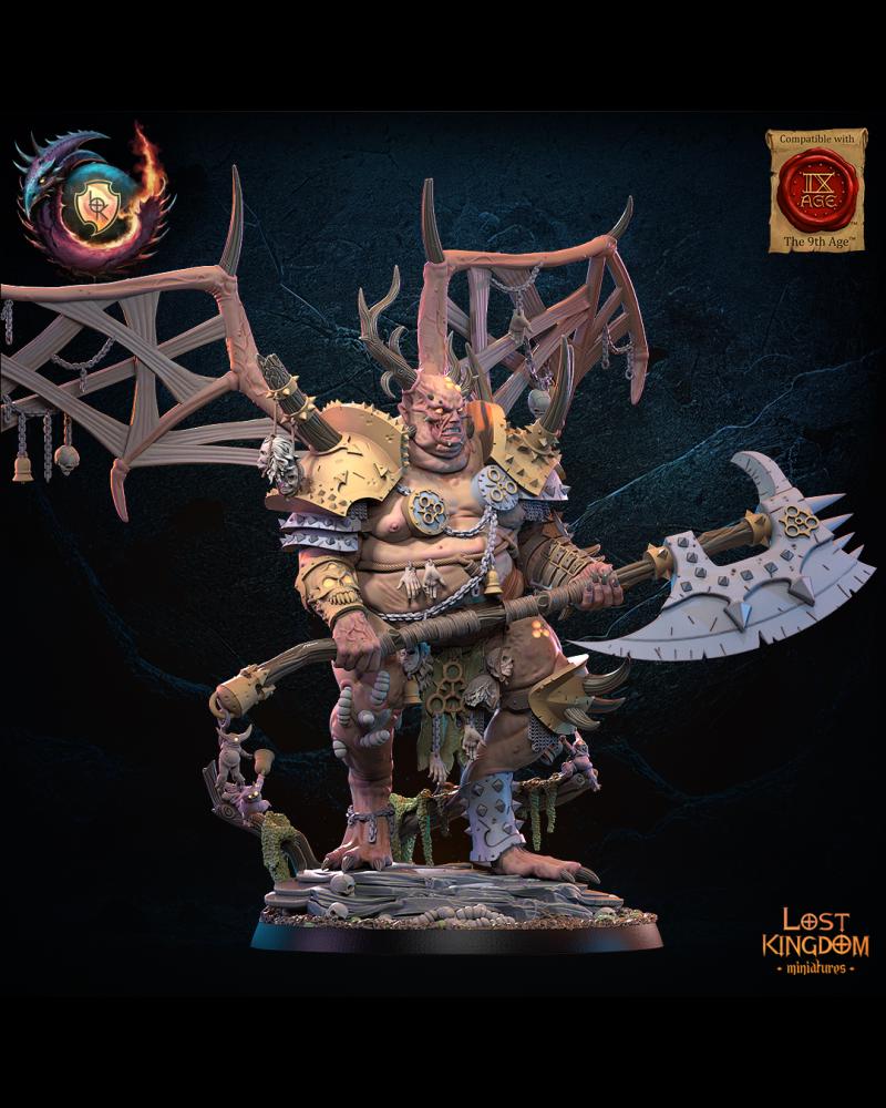 Lost Kingdom Gluttony Exalted Herald