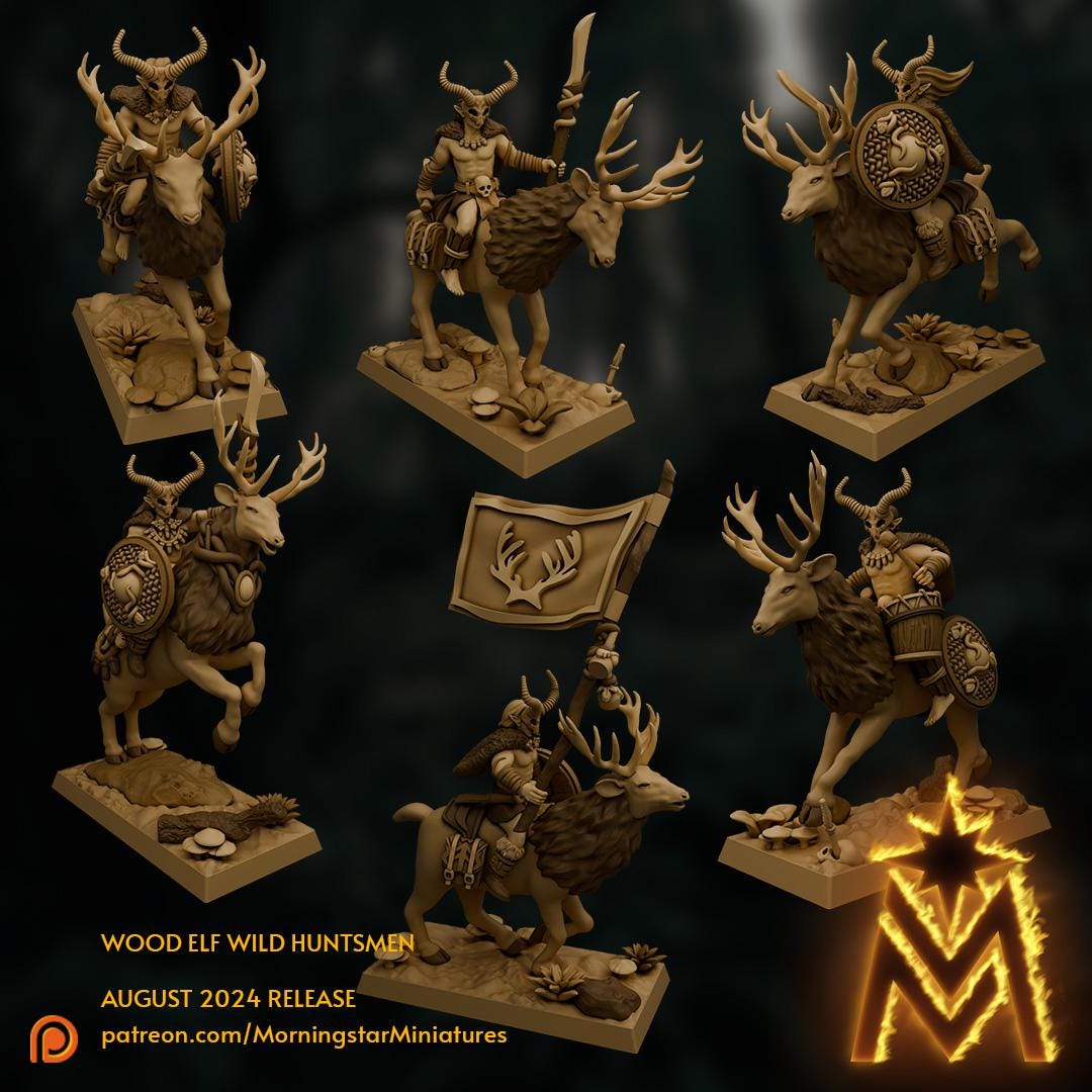 Wood Elf Wild Huntsmen