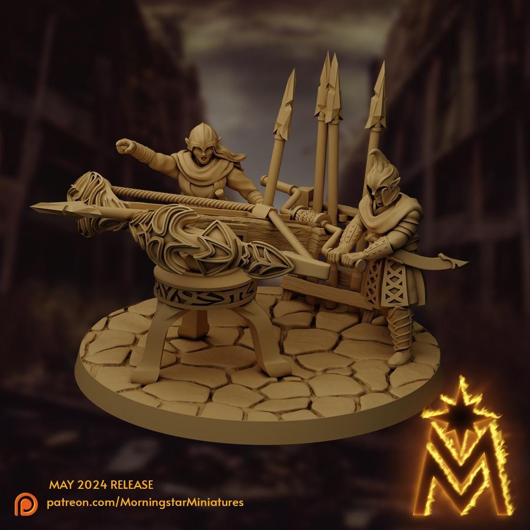 High Elf Bolt Thrower