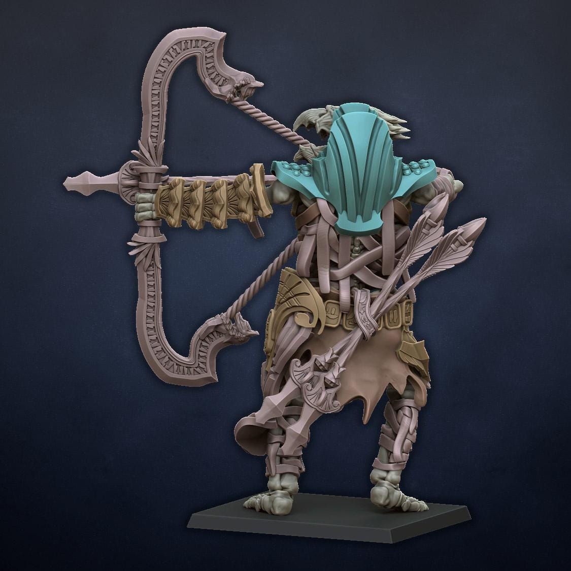 Giant Colossus Archer