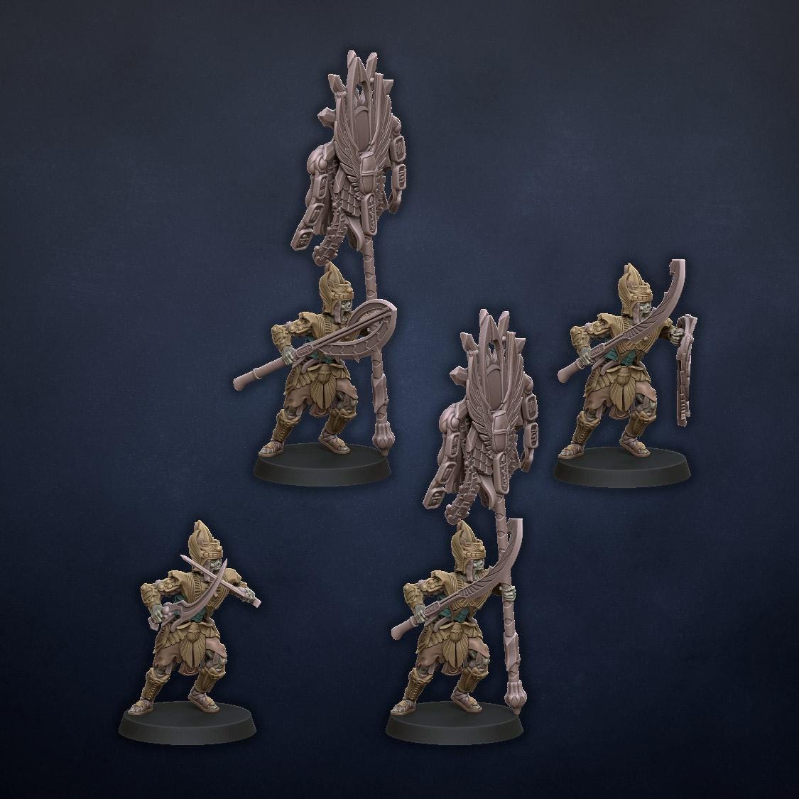 Tomb Harbinger with Free Bases