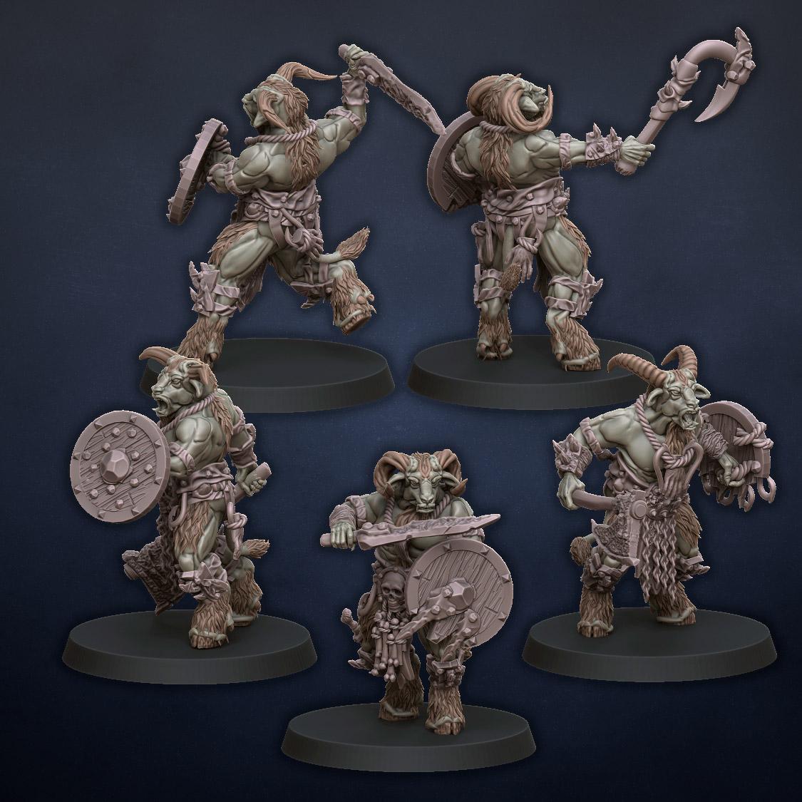 Beast Herds Wildhorns