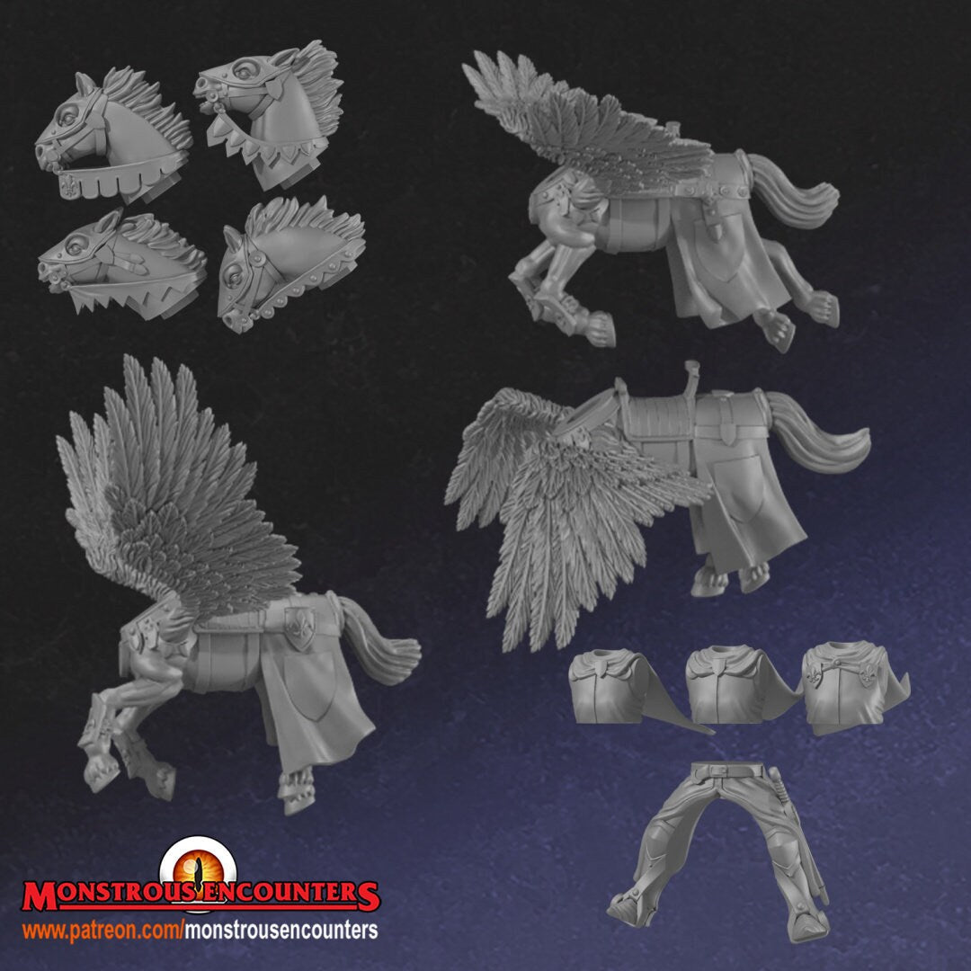 Breton Pegasus Knights