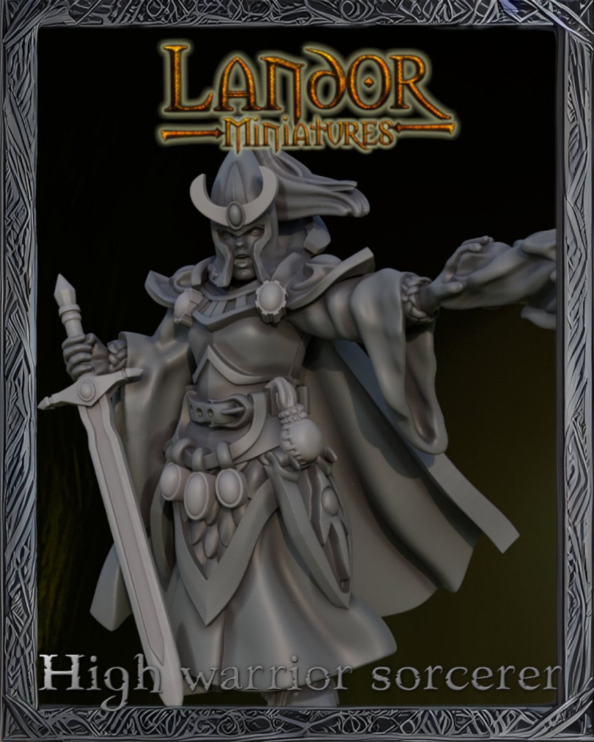 Highborn Elves Archmage