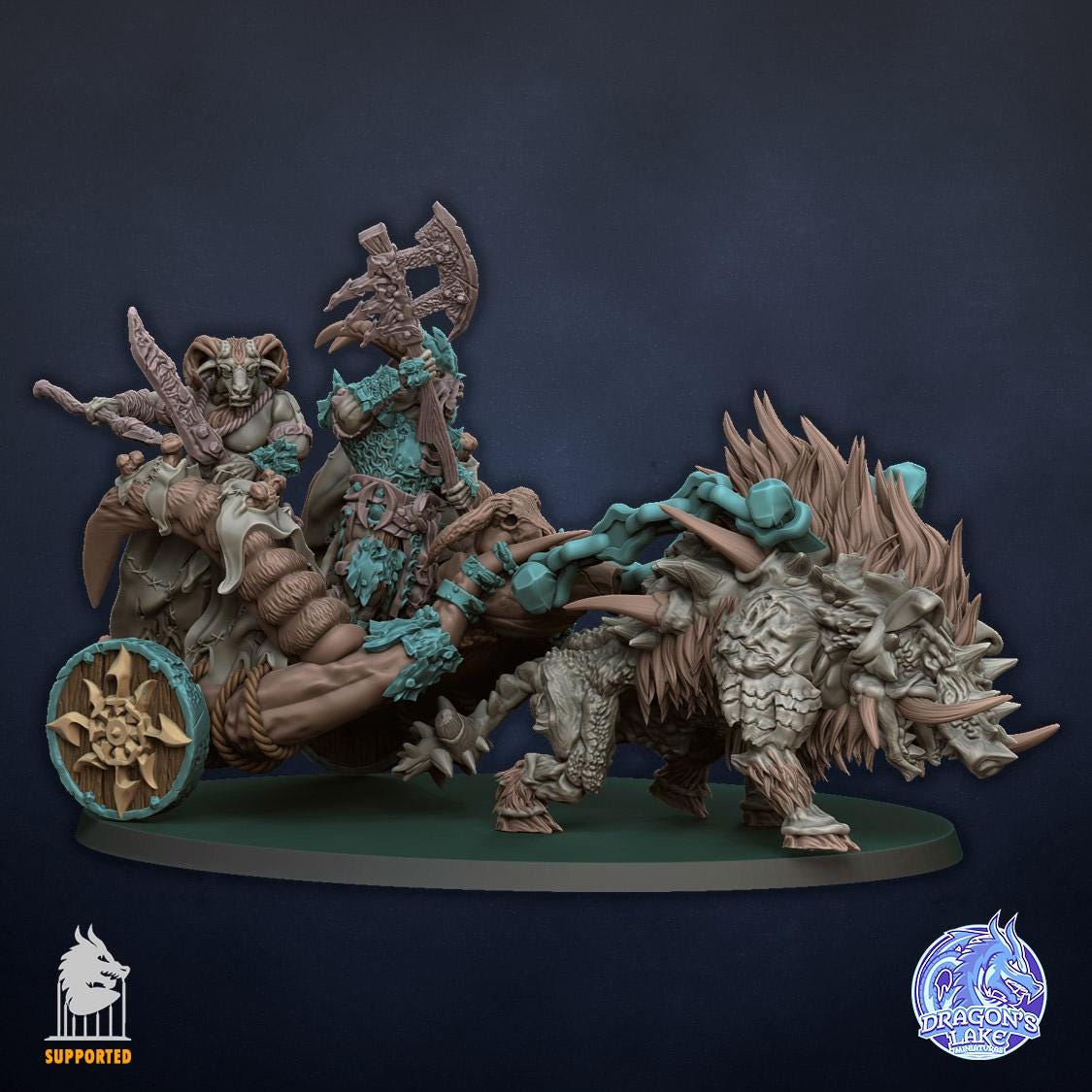 Beast Herds Razortusk Chariot