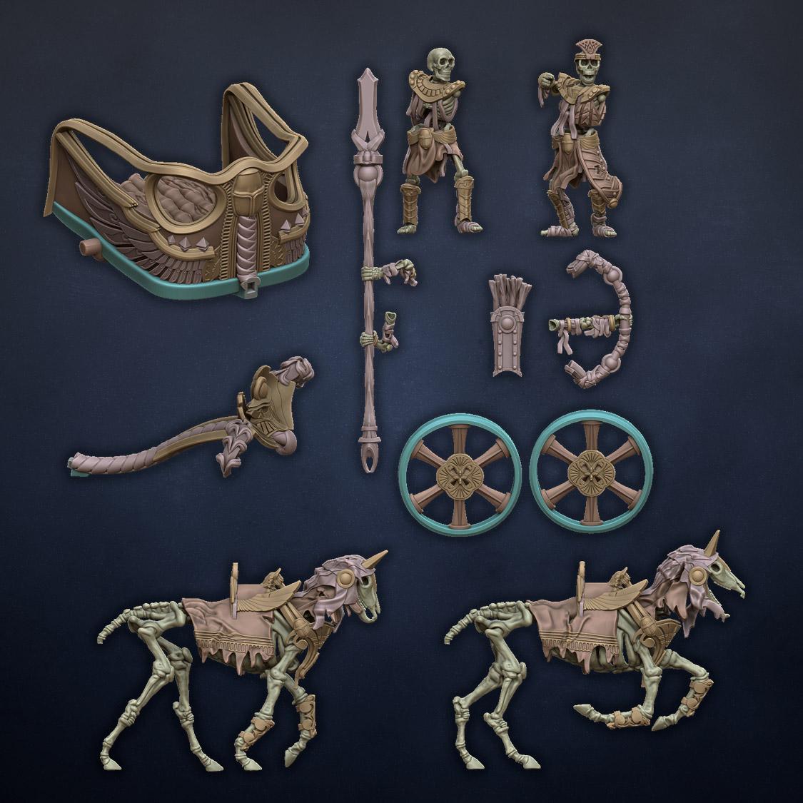 Skeletons Chariots