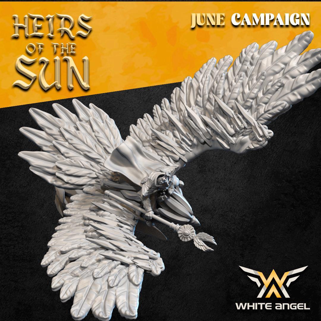 Archmage on Frost Phoenix