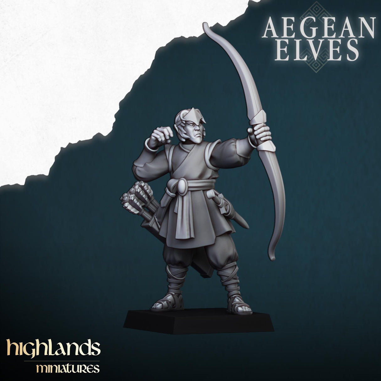 Aegan Elves Archers