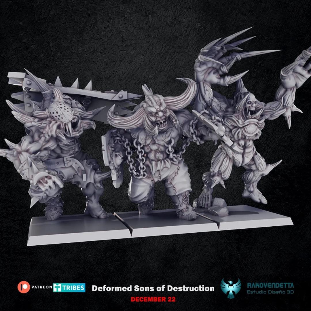 Deformed Sons of Destruction