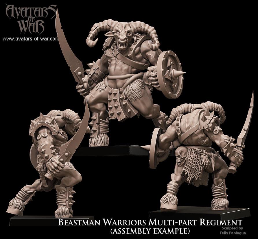 Beastman Warriors