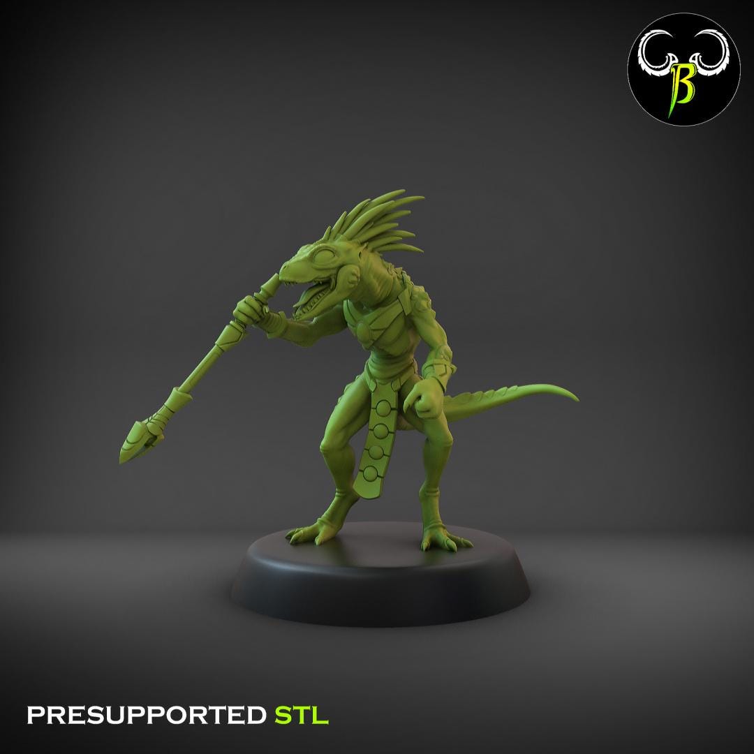 Novaraptor Blowpipe Squad