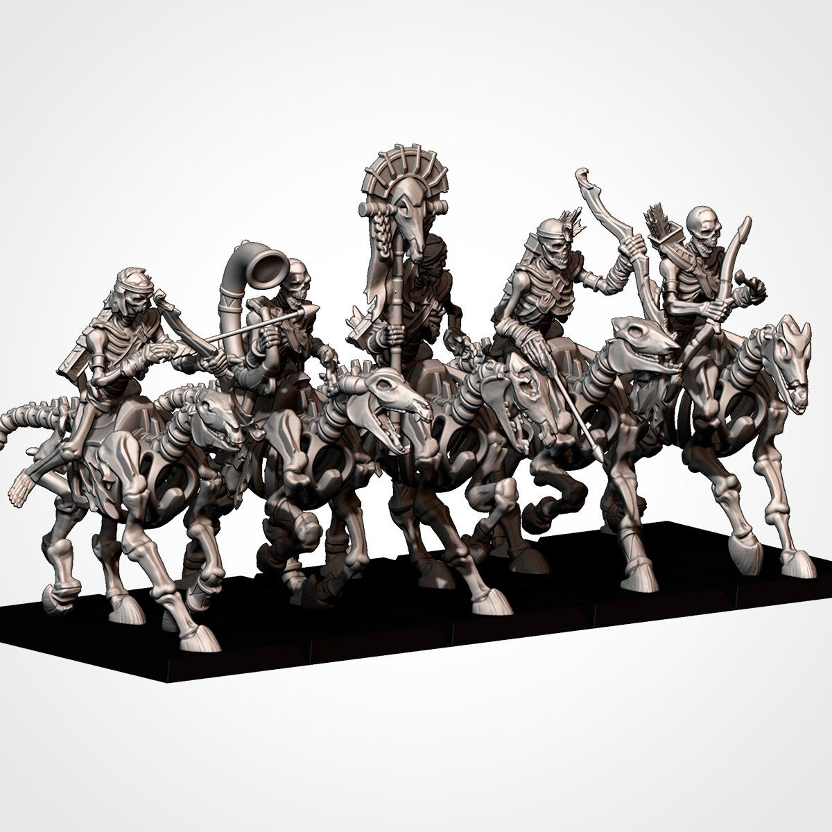 Txarli Factory Light Cavalry with Bows