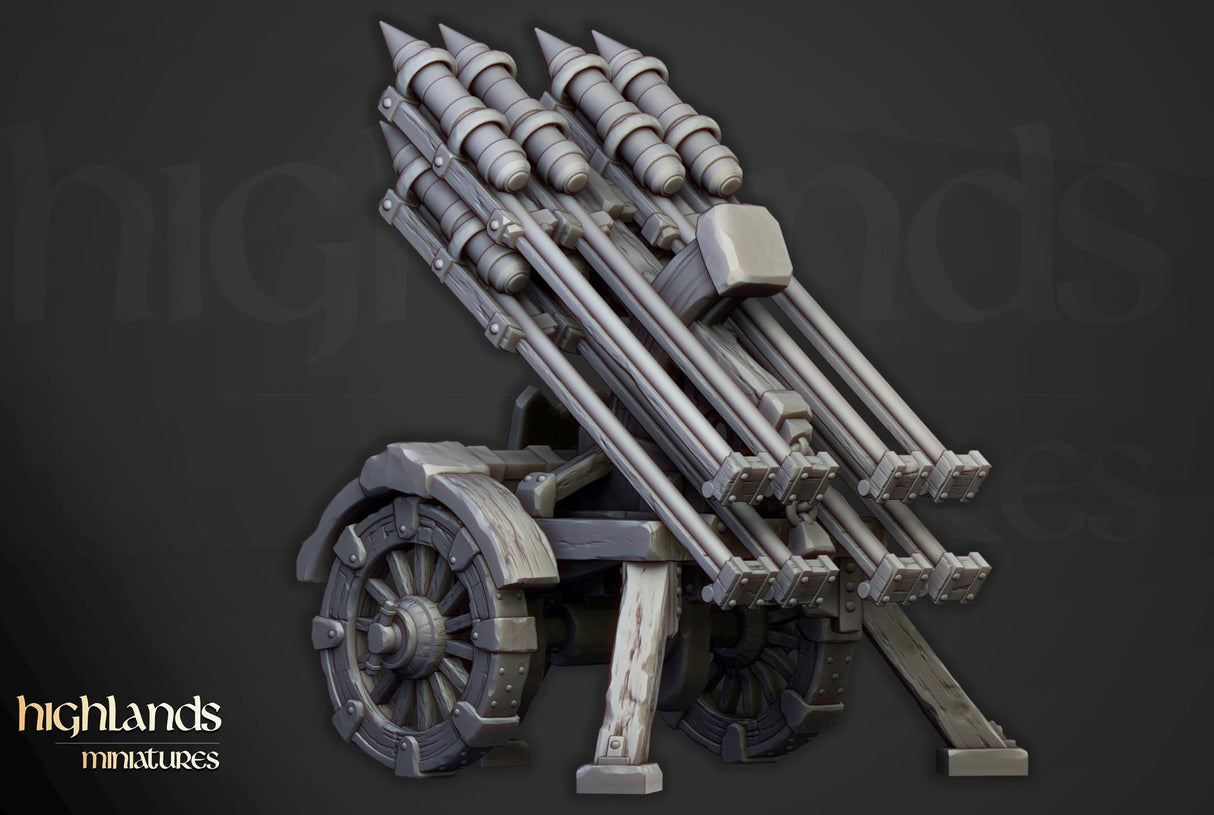 Sunland Imperial Rocket Launcher