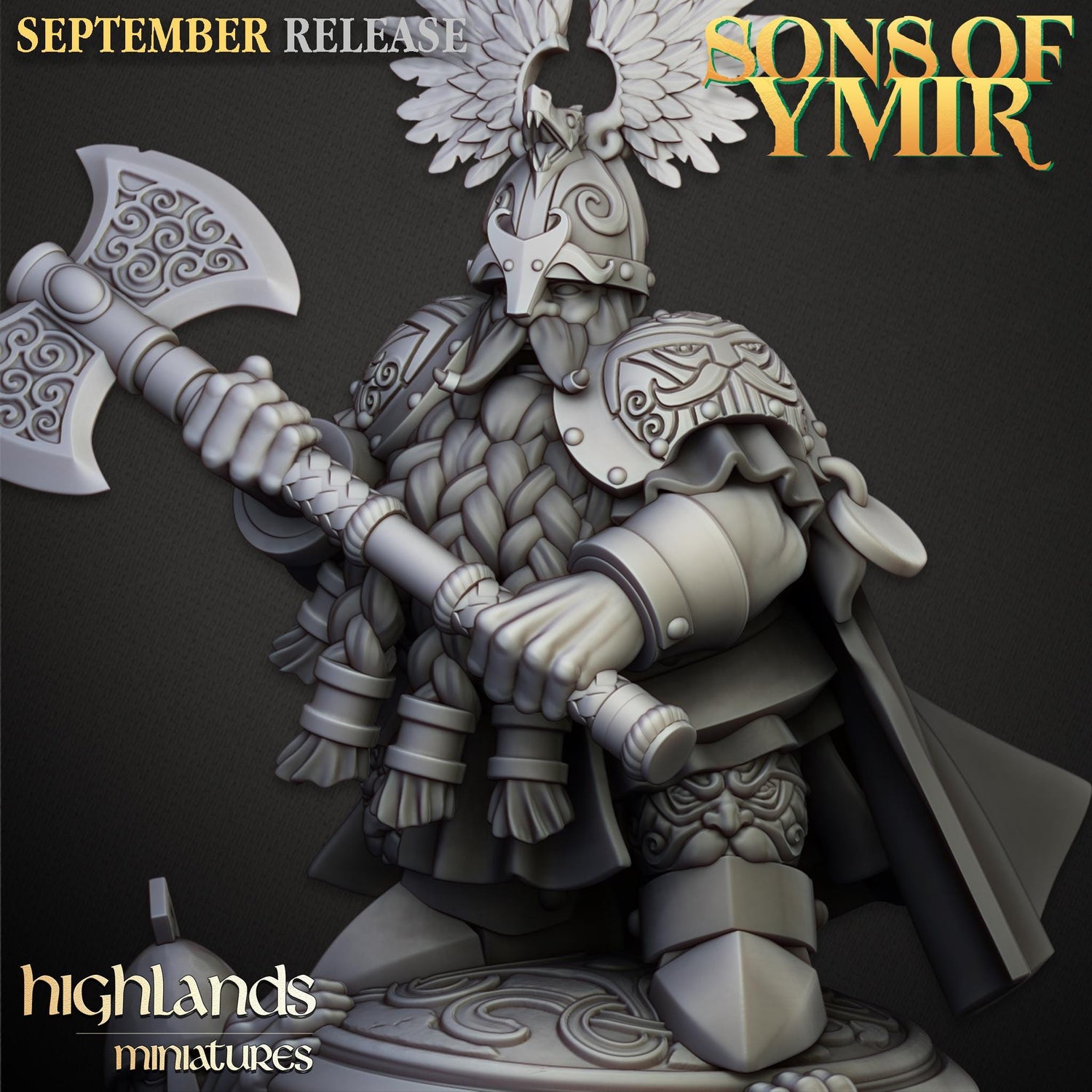 Dwarfs King Ulric of Thrym-Heim