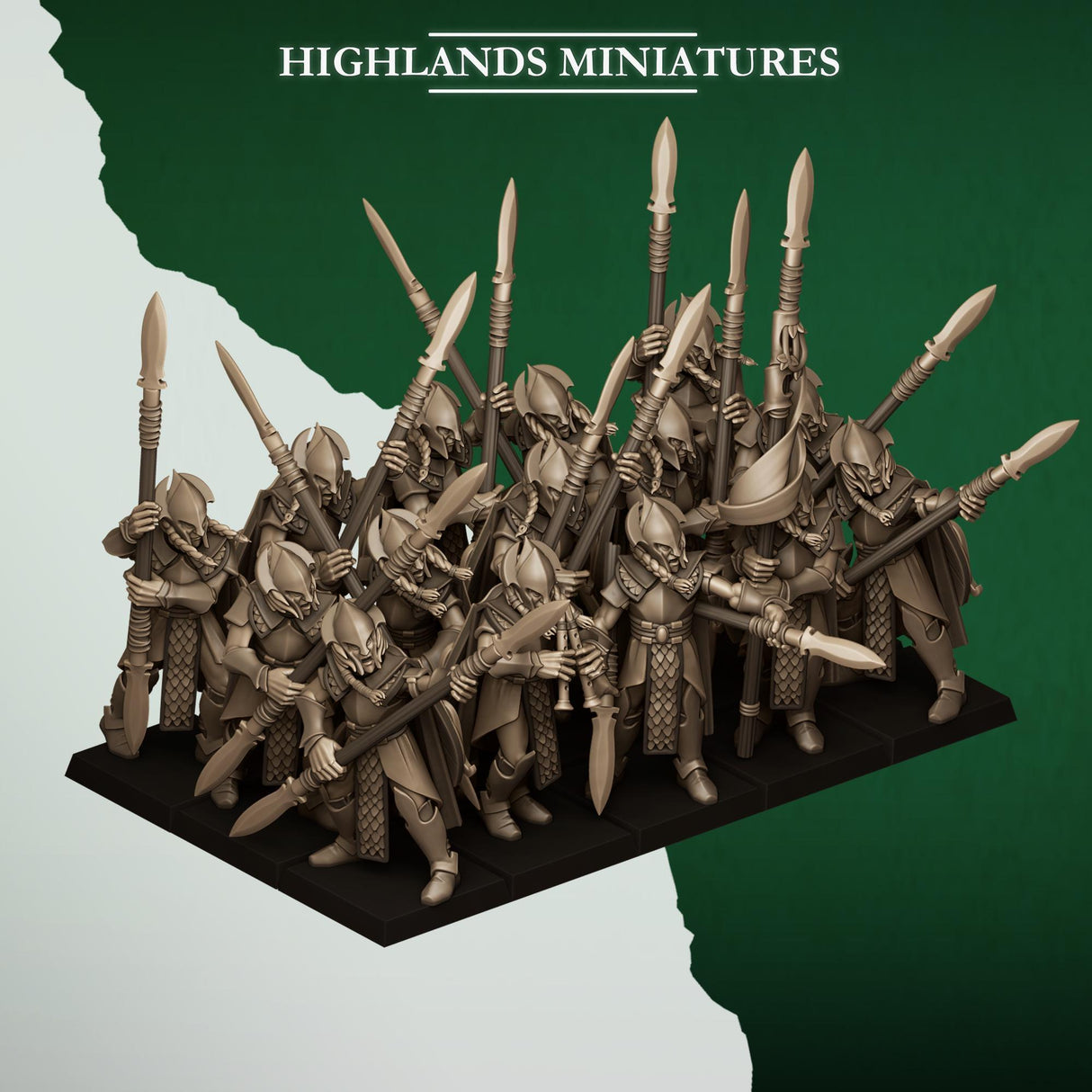 Feral Elves Spearman