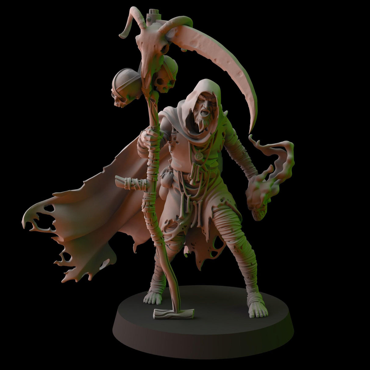 Fantasy Cult Miniatures Necromancer
