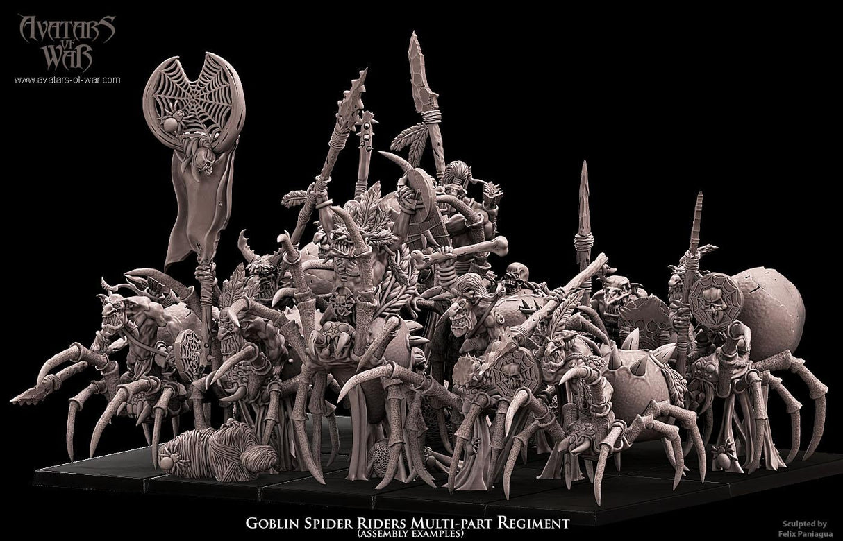 Goblin Spider Riders