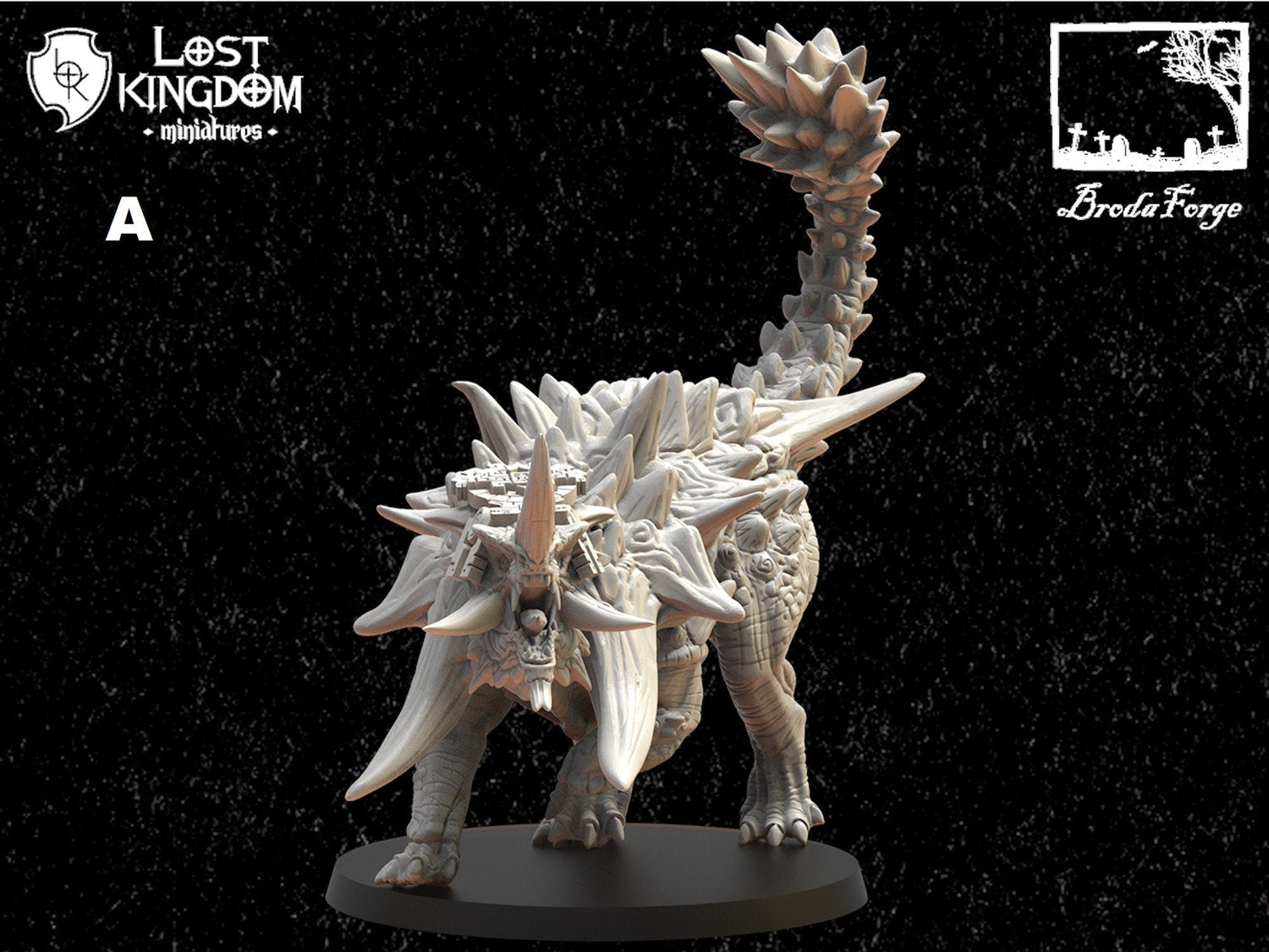 Ahuatli Lost Kingdom Miniatures