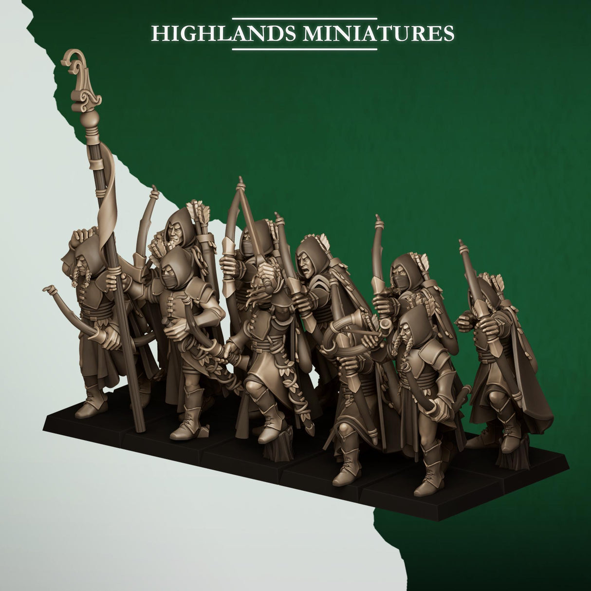 Feral Elves Archers