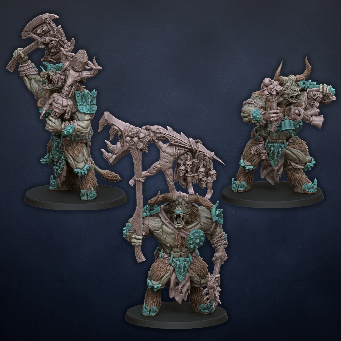 Beast Herds Minotaurs