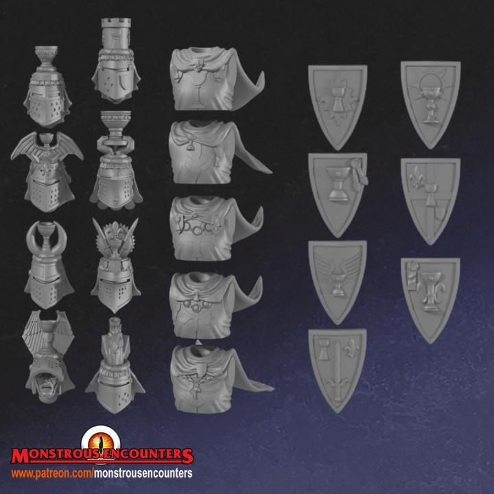 Breton Grail Knights