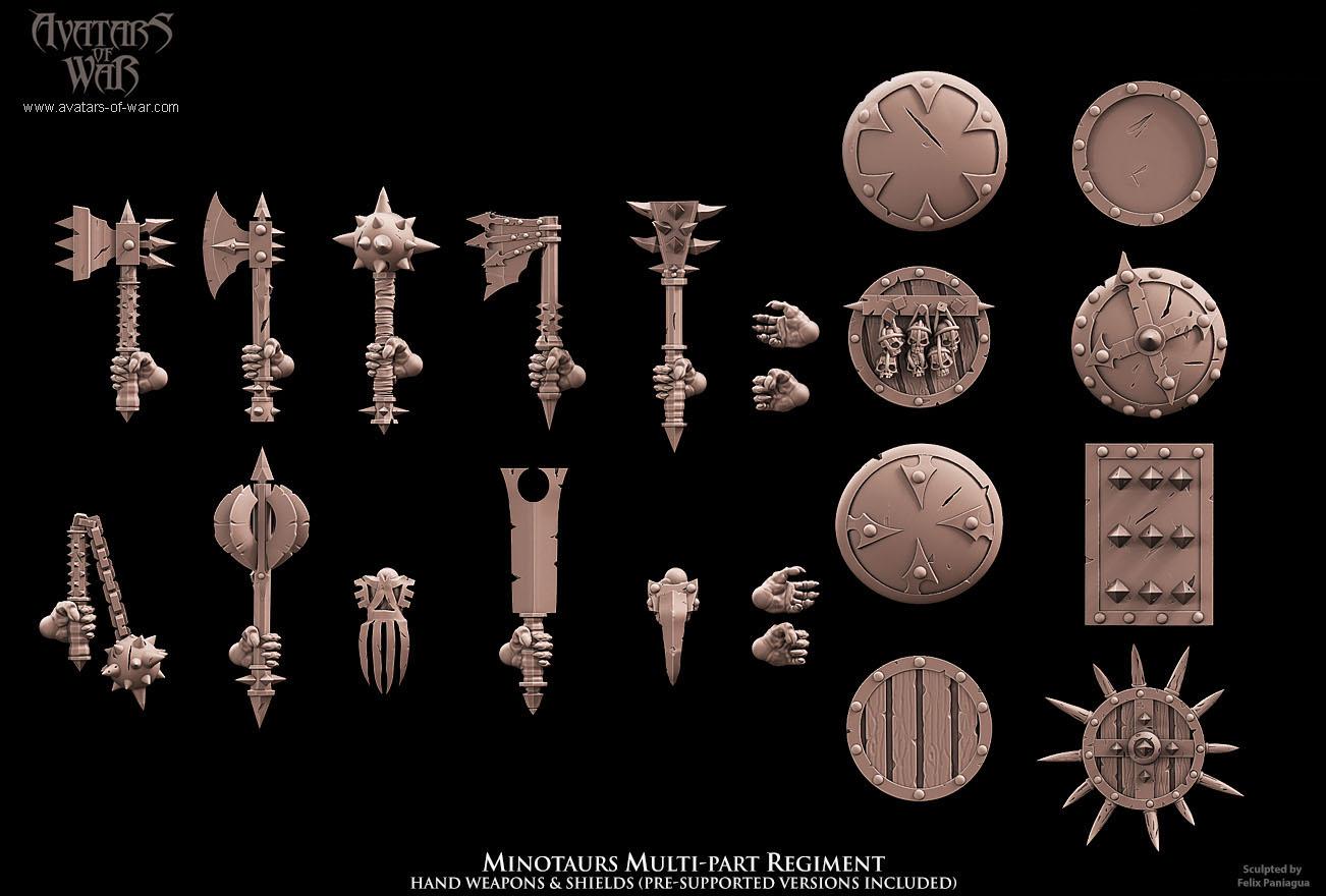 Minotaurs