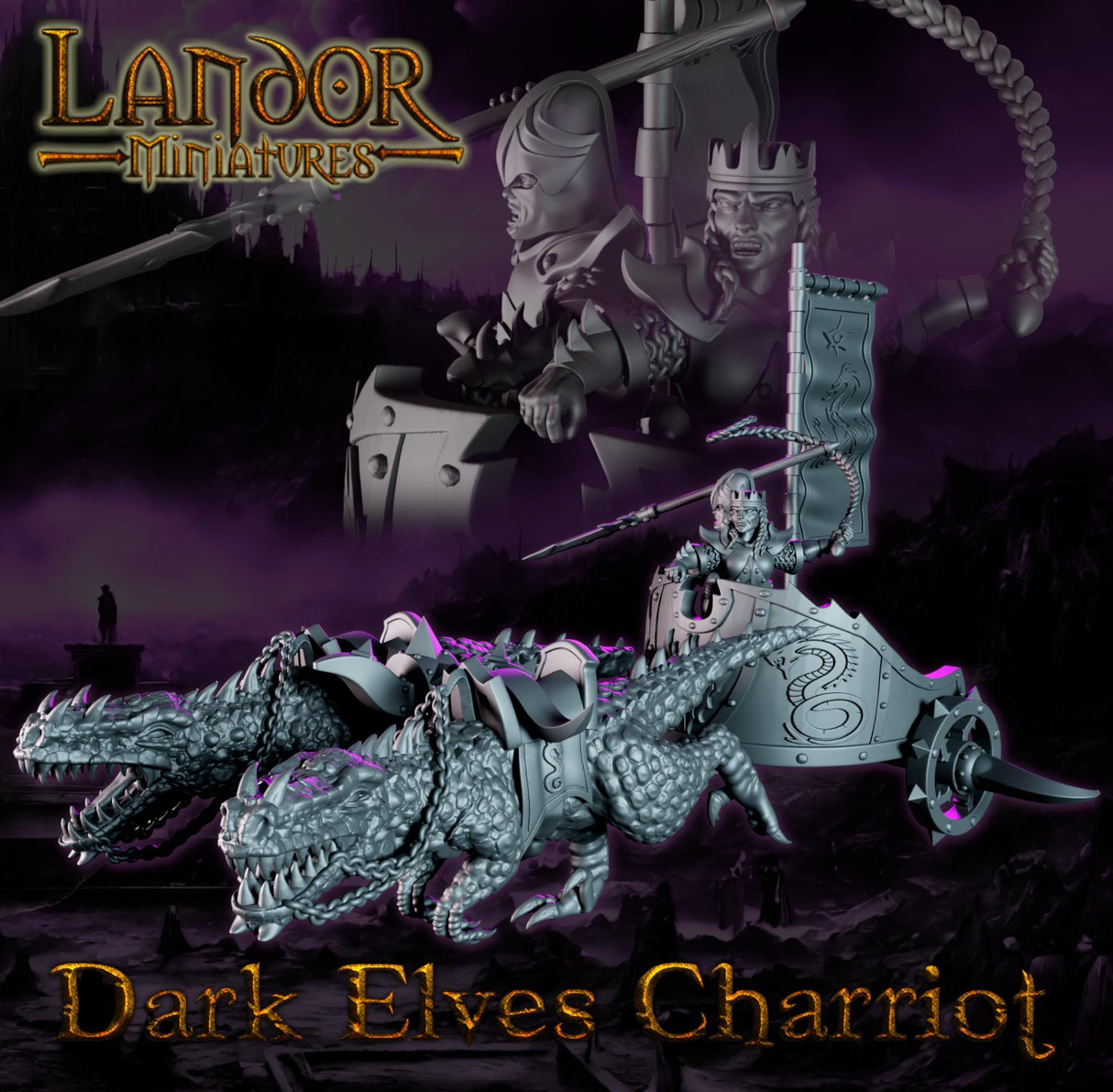 Dark Elves Chariot