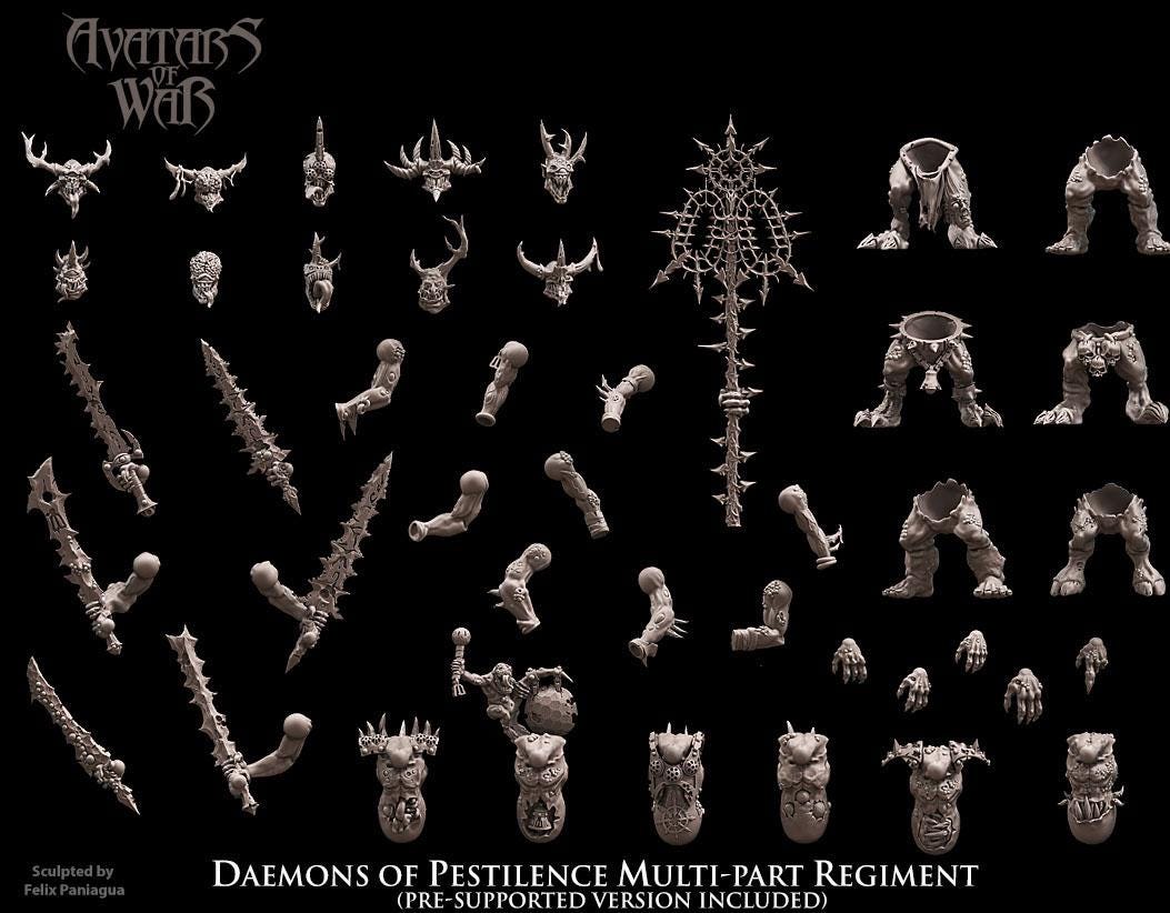 Daemons of Pestilence