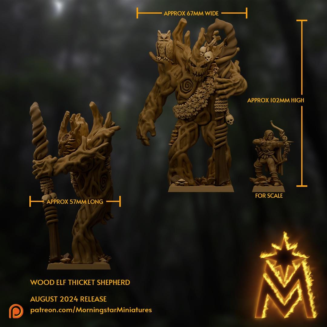 Wood Elf Thicket Shepherd