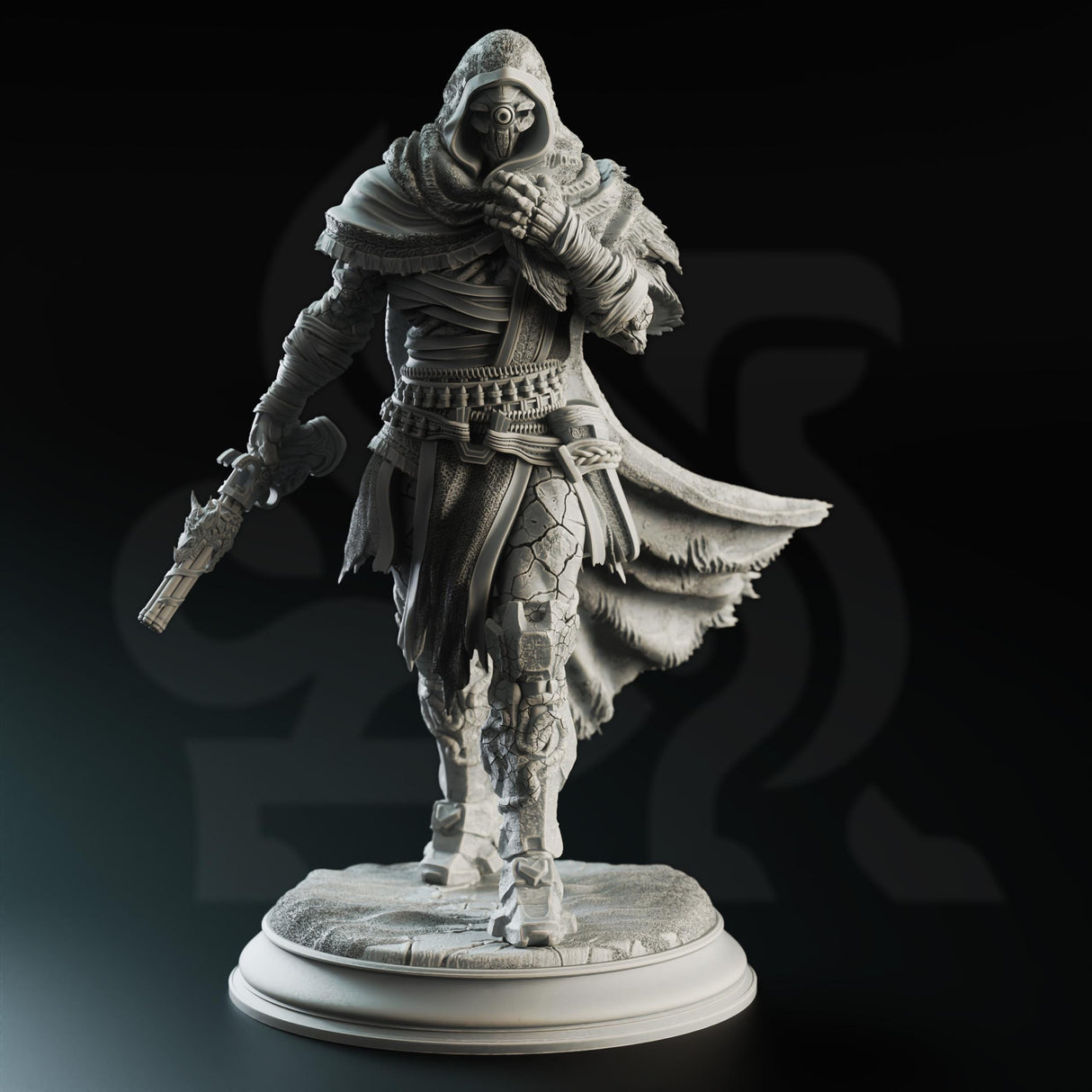 Big Iron - Soulforged Gunslinger