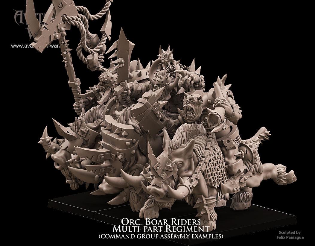 Orc Boar Riders