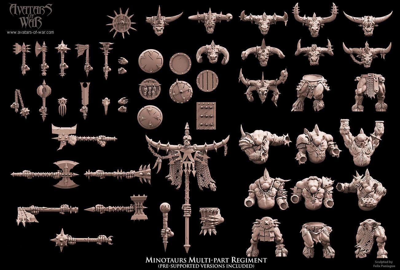 Minotaurs