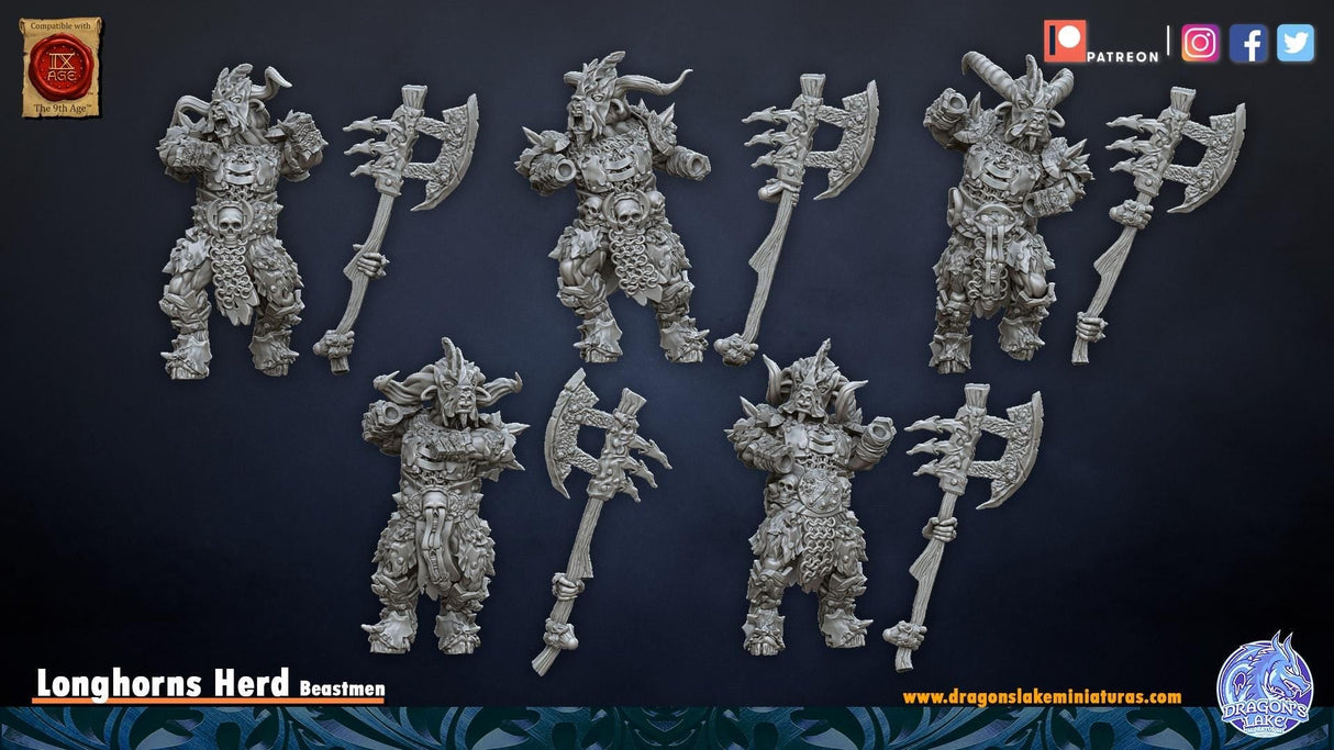 Beast Herds Longhorns