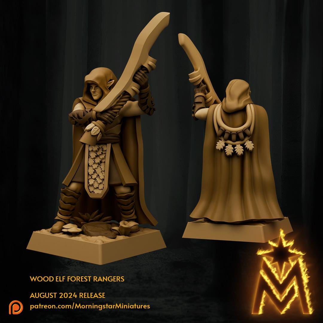 Wood Elf Forest Rangers