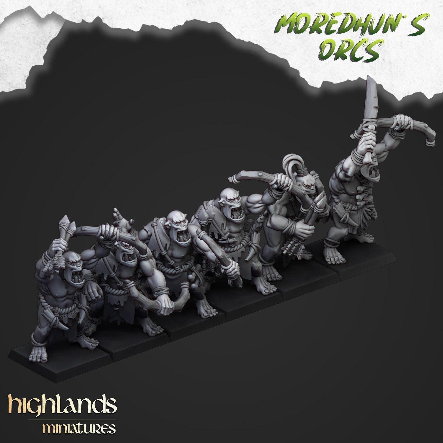 Cave Orcs with Bows