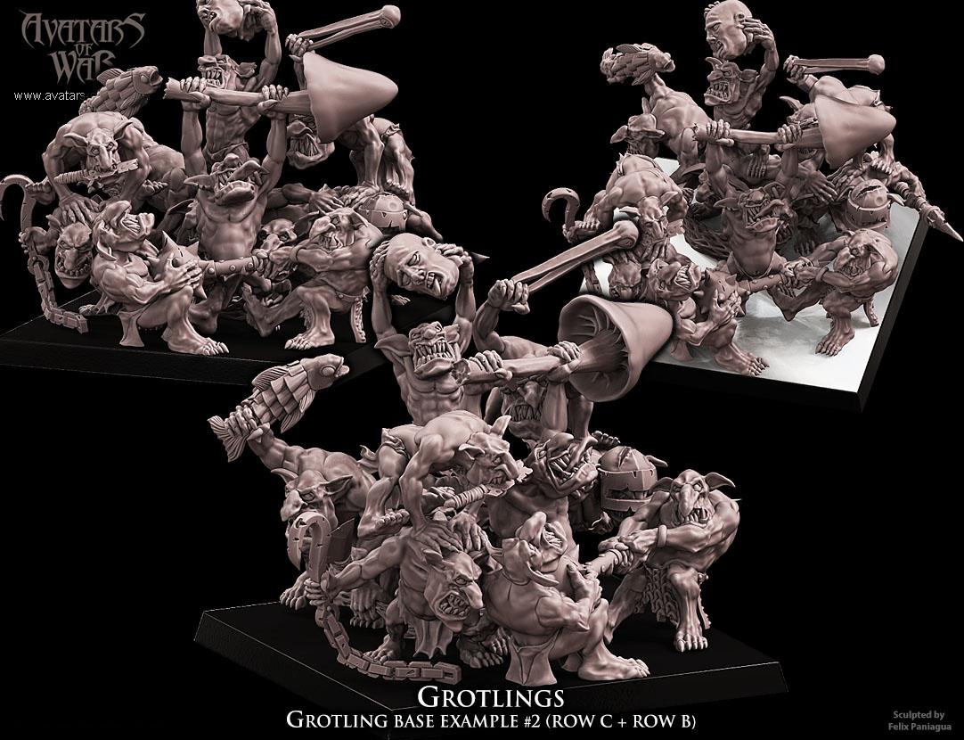 Goblin Grotlings