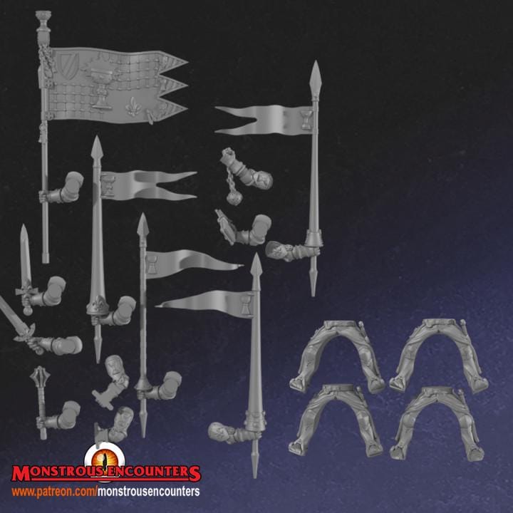 Breton Grail Knights