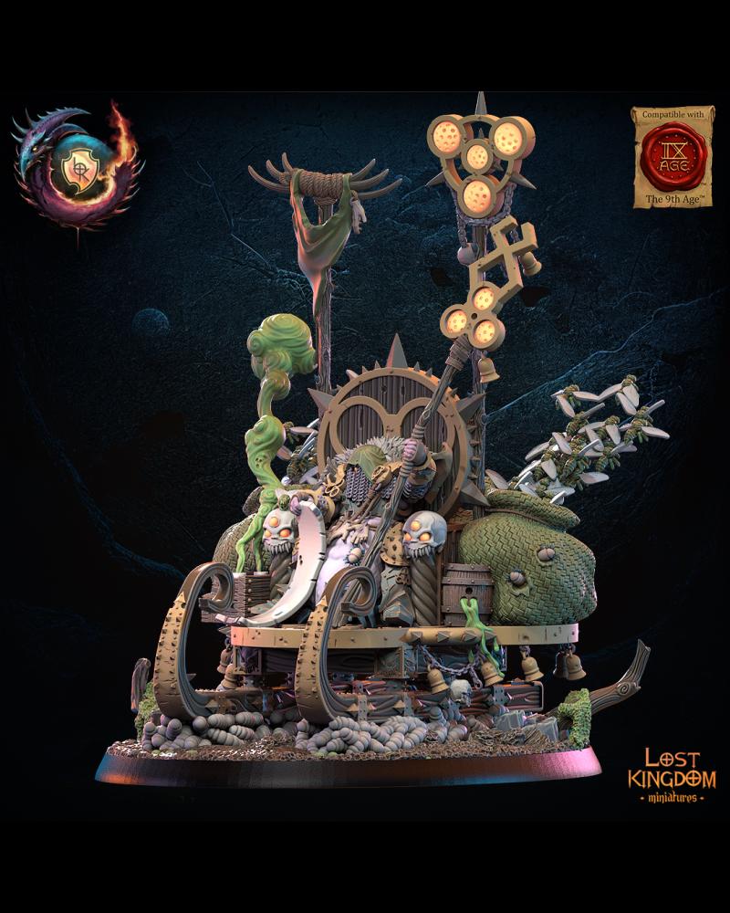 Lost Kingdom Klous The Gluttony Gift Bringer