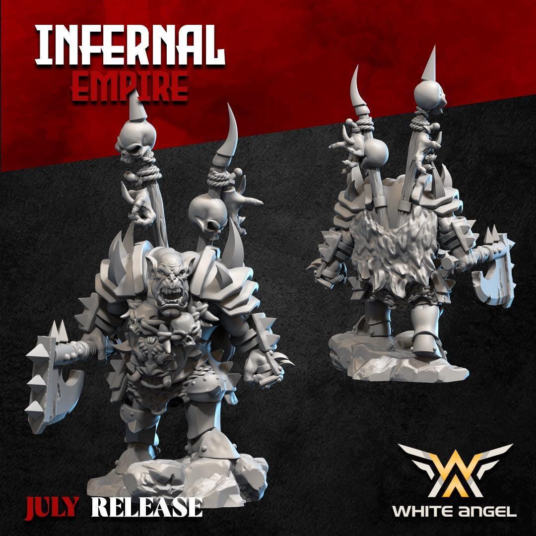 Infernal Orc Commander