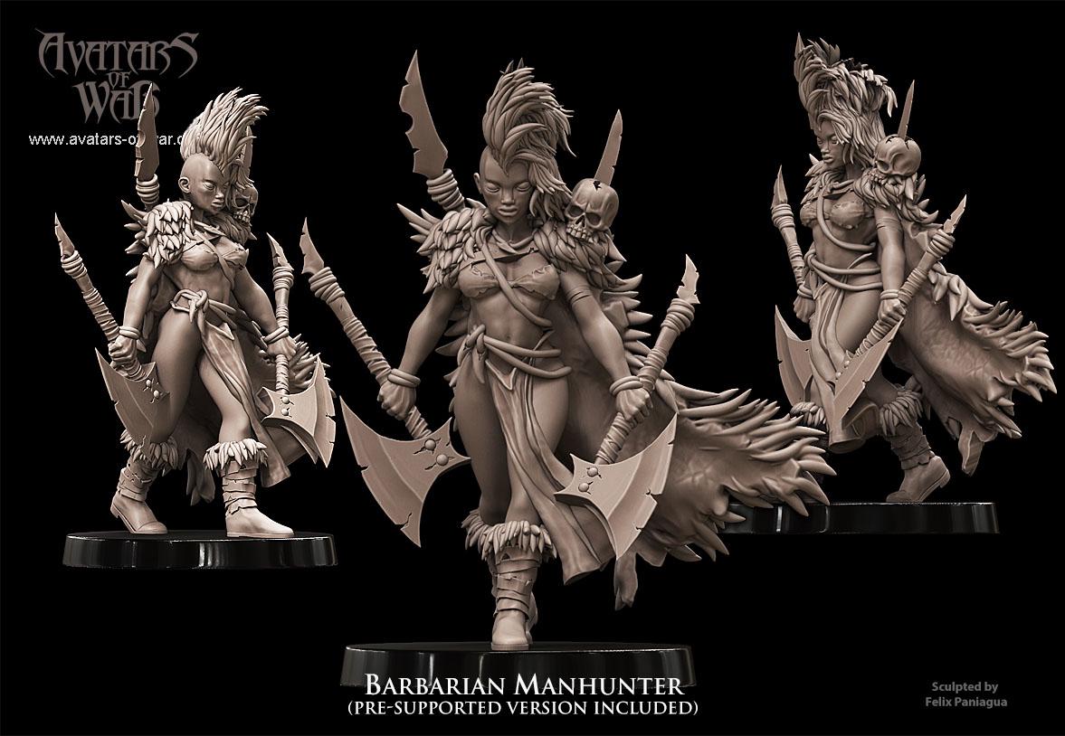 Barbarian Manhunterd