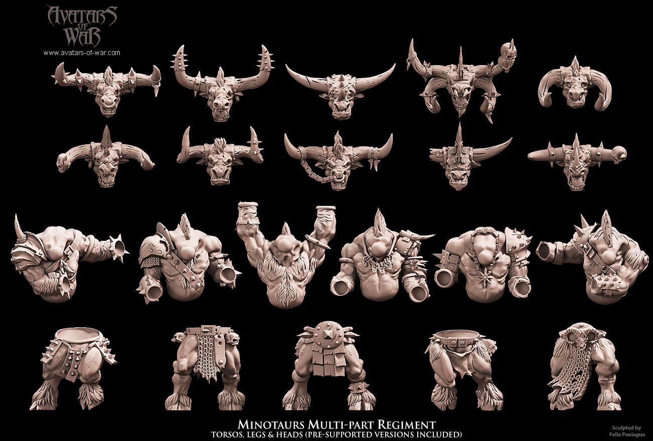 Minotaurs