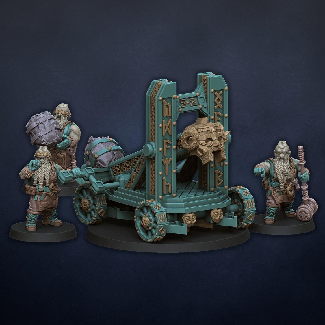 Dwarf Catapult