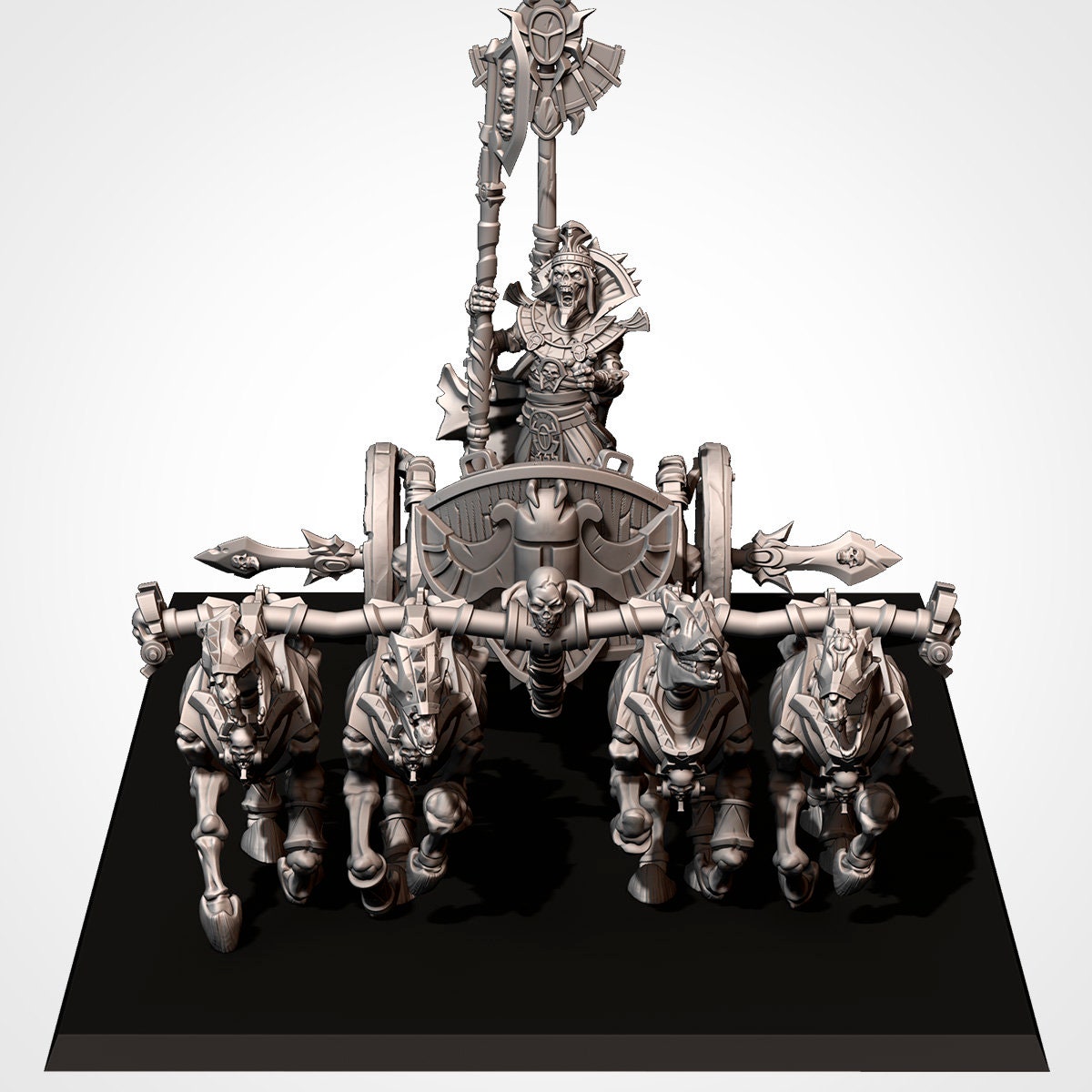 Txarli Factory King on the Chariot