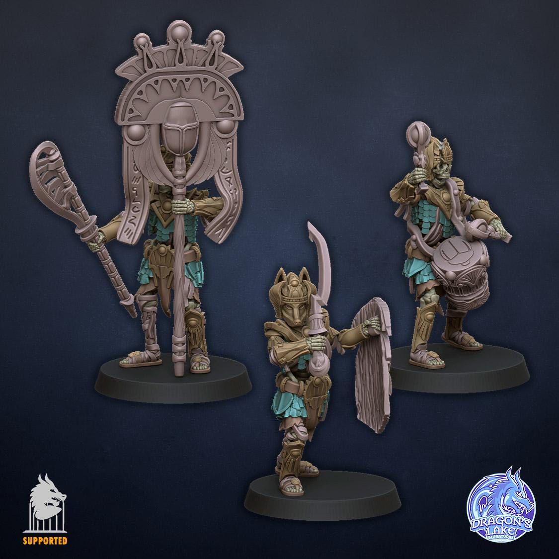 Ancient Necropolis Guards