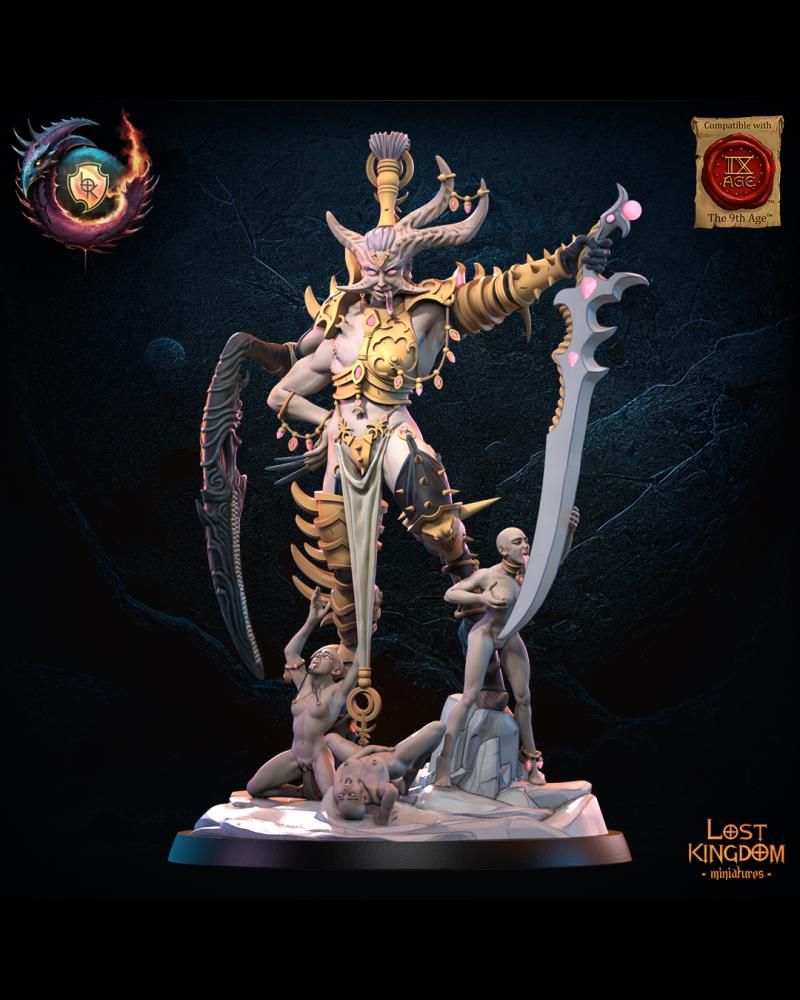 Lost Kingdom Lust Exalted Herald