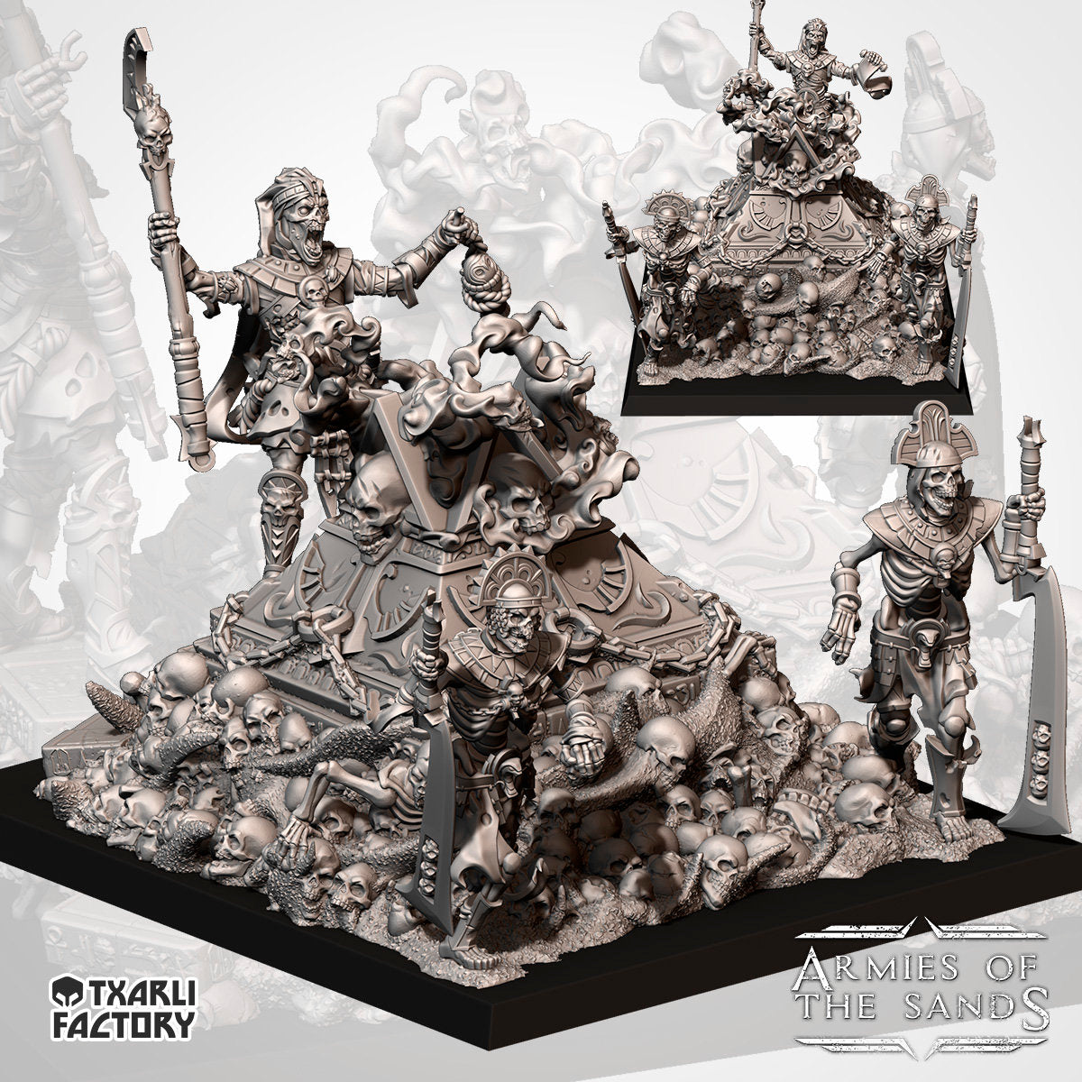 Txarli Factory Ark of Souls