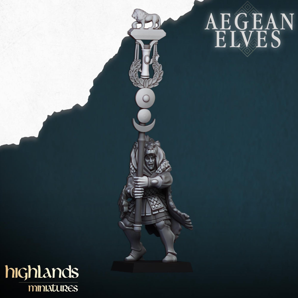 Aegean Elves Lions