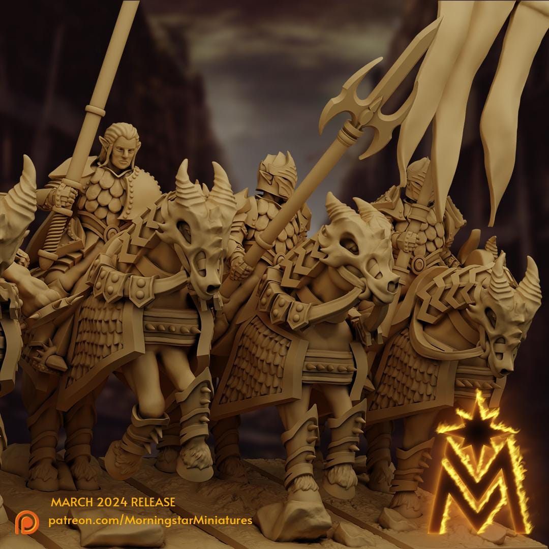 High Elf Knights of Ryma