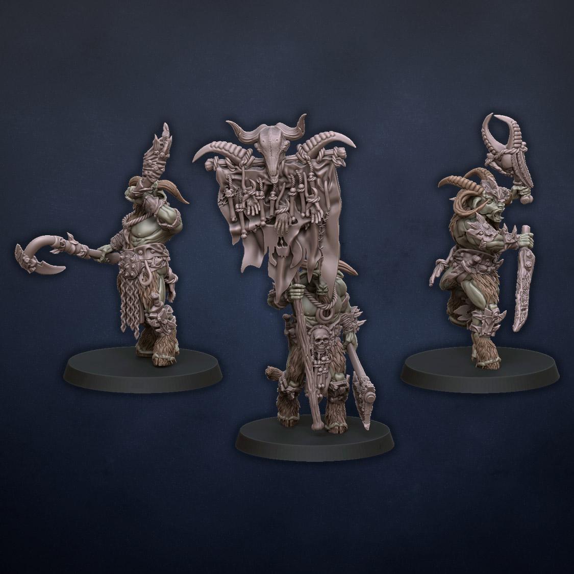 Beast Herds Wildhorns